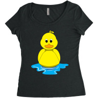 Duckling Women's Triblend Scoop T-shirt | Artistshot