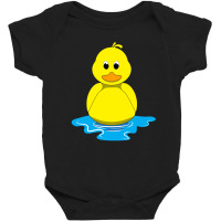 Duckling Baby Bodysuit | Artistshot