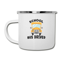 School Bus Driver Camper Cup | Artistshot