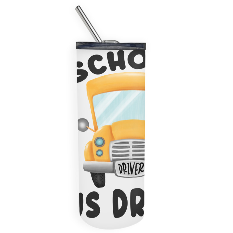 School Bus Driver Skinny Tumbler | Artistshot