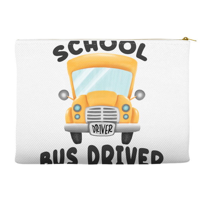 School Bus Driver Accessory Pouches | Artistshot