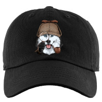 Detective Siberian Husky Spy Investigator Husky Dog Lover Kids Cap | Artistshot