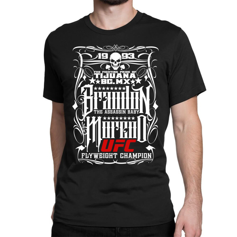 Custom Brandon Moreno Classic T-shirt 