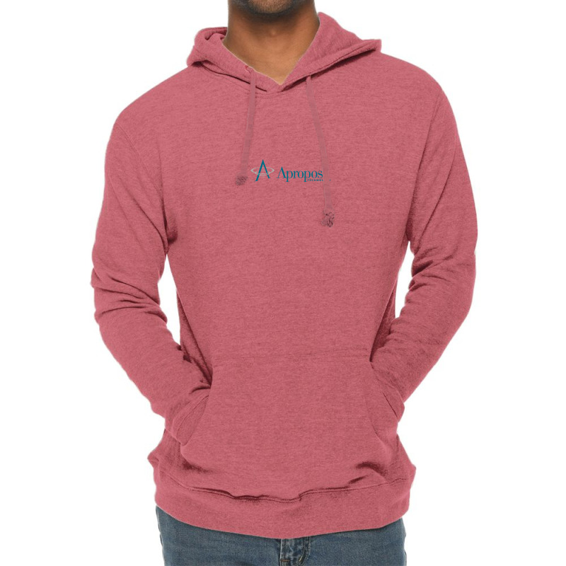 Apropos Technology Lightweight Hoodie by Ofrengky | Artistshot