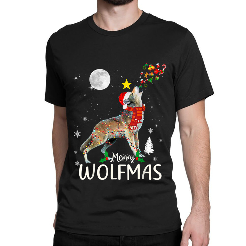 Funny wolf hot sale shirt