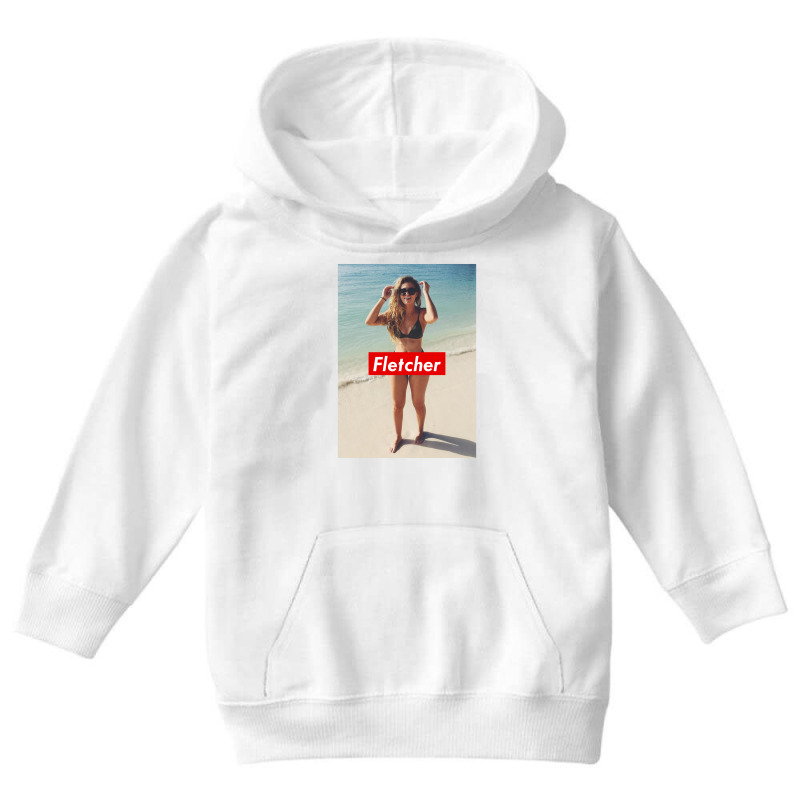 Cari Fletcher Youth Hoodie by sehopsese | Artistshot