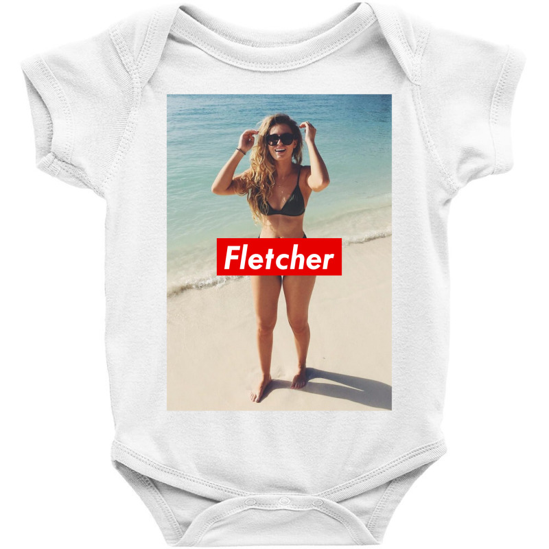 Cari Fletcher Baby Bodysuit by sehopsese | Artistshot