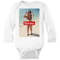 Cari Fletcher Long Sleeve Baby Bodysuit | Artistshot