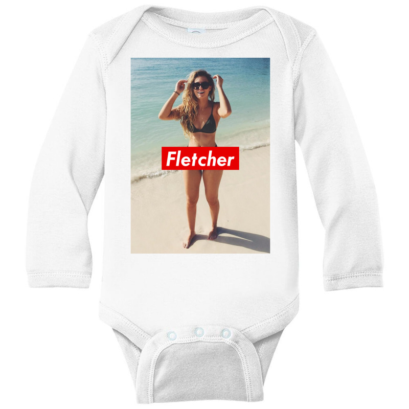 Cari Fletcher Long Sleeve Baby Bodysuit by sehopsese | Artistshot