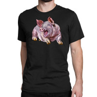 Landrace Pig Classic T-shirt | Artistshot