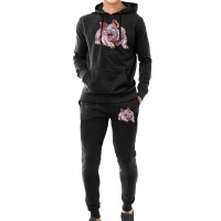 Landrace Pig Hoodie & Jogger Set | Artistshot