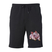 Landrace Pig Fleece Short | Artistshot