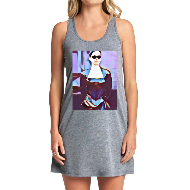 Retro Vintage Quinn Fabray Music For Men Women Tank Dress by ArtistMarquis | Artistshot