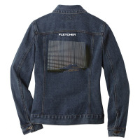 Cari Fletcher Ladies Denim Jacket | Artistshot