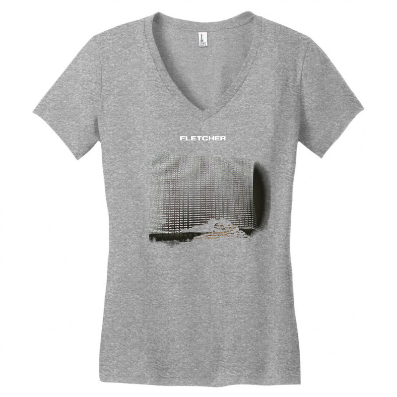 Cari Fletcher Women's V-Neck T-Shirt by sehopsese | Artistshot