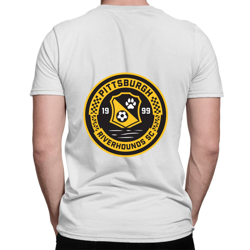 Custom Pittsburgh Riverhounds Sc 3/4 Sleeve Shirt By Custom-designs -  Artistshot