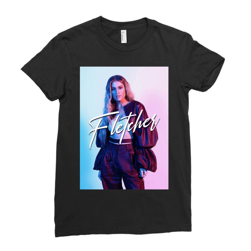 Cari Fletcher Ladies Fitted T-Shirt by sehopsese | Artistshot