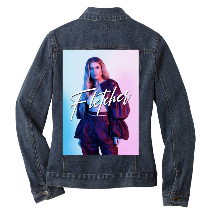 Cari Fletcher Ladies Denim Jacket by sehopsese | Artistshot