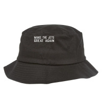 Make The Jets Great Again Tshirt New York Football Gift Fan Bucket Hat | Artistshot