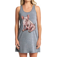 American Yorkshire Pig Tank Dress | Artistshot