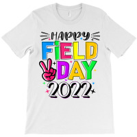 Happy Field Day Let The Games Begin Kids Boys Girls Teachers T-shirt | Artistshot