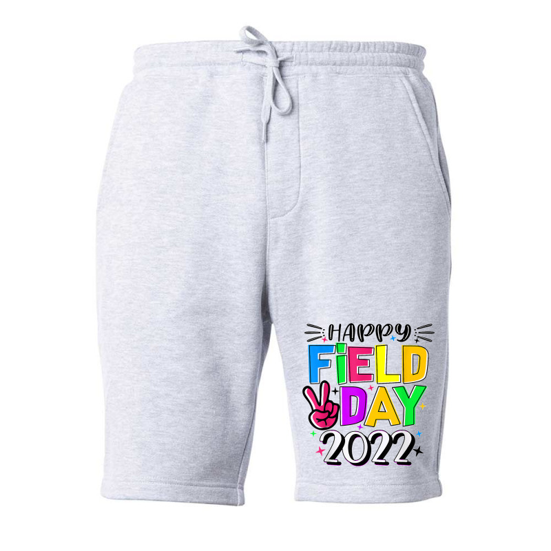 Happy Field Day Let The Games Begin Kids Boys Girls Teachers Fleece Short | Artistshot