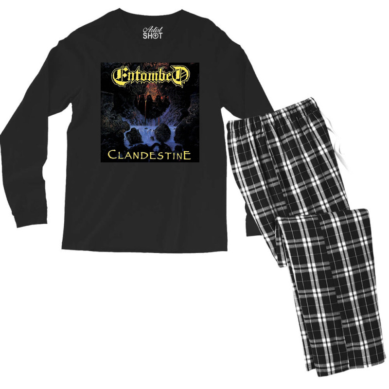 Funny Gifts Heartwork    Men Women Men's Long Sleeve Pajama Set by ArtistAlexus | Artistshot