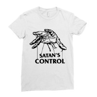 Satans Control Ladies Fitted T-shirt | Artistshot