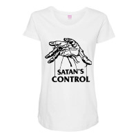 Satans Control Maternity Scoop Neck T-shirt | Artistshot