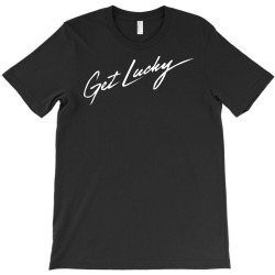 Custom Daft Punk Get Lucky T-shirt By 