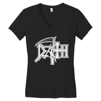 Graphic Music Heartwork    Mens Womens Women's V-neck T-shirt | Artistshot