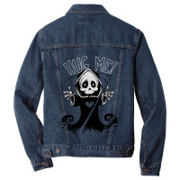 Graphic Music Malevolent  Funny Gift Men Denim Jacket | Artistshot