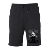 Graphic Music Malevolent  Funny Gift Fleece Short | Artistshot