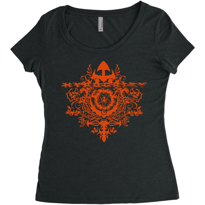 Guitarist T-shirt 3 (9) Women's Triblend Scoop T-shirt by ArtistAlexus | Artistshot