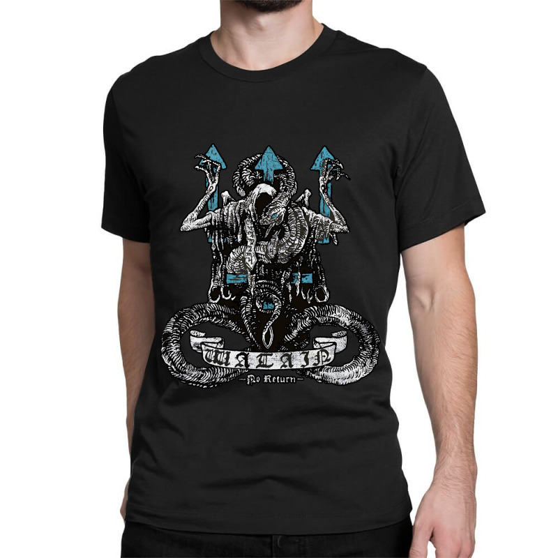 Guitarist T-shirt 3 (80) Classic T-shirt by ArtistAlexus | Artistshot