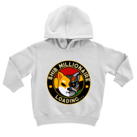 Shib Millionaire Loading Toddler Hoodie | Artistshot