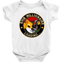 Shib Millionaire Loading Baby Bodysuit | Artistshot