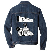 Music Vintage Retro Malevolent  Men Women Men Denim Jacket | Artistshot