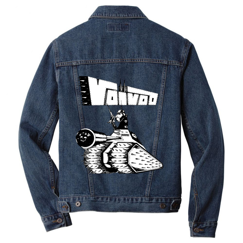 Music Vintage Retro Malevolent  Men Women Men Denim Jacket by ArtistAlexus | Artistshot