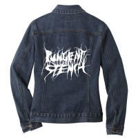 Playing  Heartwork    For Mens Womens Ladies Denim Jacket | Artistshot