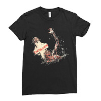 Vintage  Malevolent  My Favorite People Ladies Fitted T-shirt | Artistshot