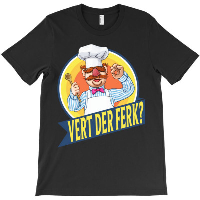 Vert Cooking Funny T-shirt Designed By Tony L Barron