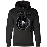 Vintage Retro Malevolent  Day Gift Champion Hoodie | Artistshot