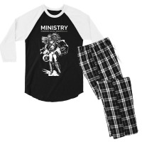 Women Men Malevolent  For Mens Womens Men's 3/4 Sleeve Pajama Set | Artistshot