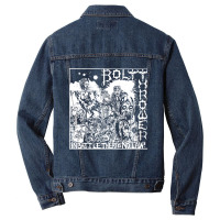 Women Men Malevolent  Funny Gifts Boys Girls Men Denim Jacket | Artistshot