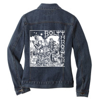 Women Men Malevolent  Funny Gifts Boys Girls Ladies Denim Jacket | Artistshot