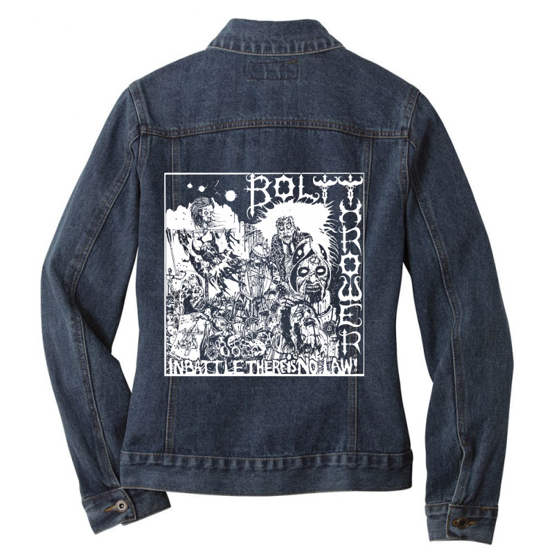 Women Men Malevolent  Funny Gifts Boys Girls Ladies Denim Jacket | Artistshot