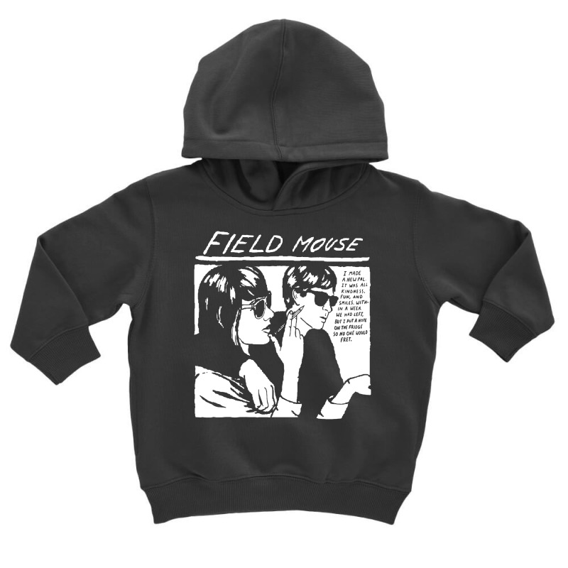 Field Mouse Toddler Hoodie | Artistshot