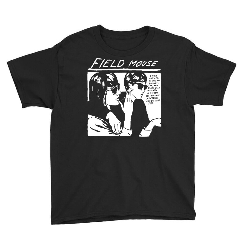 Field Mouse Youth Tee | Artistshot