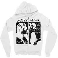 Field Mouse B Zipper Hoodie | Artistshot